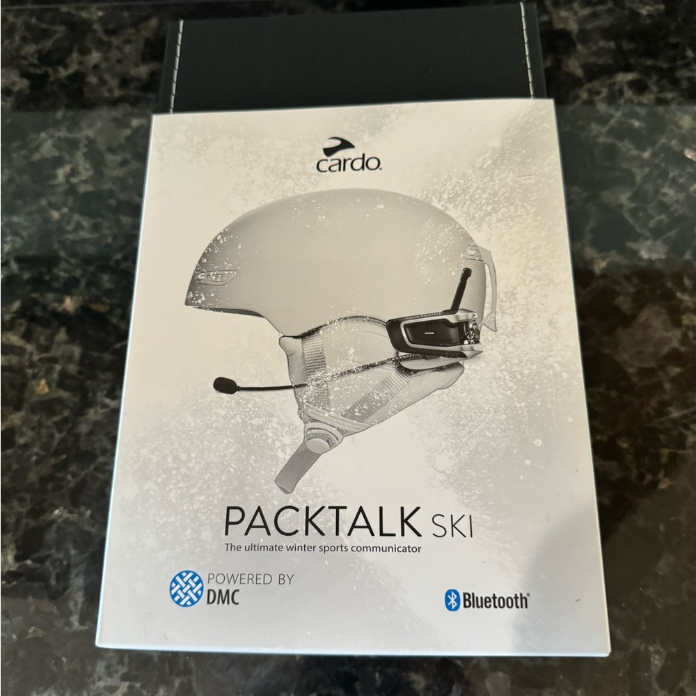 COPY - New!! Cardo PackTalk Ski Set of 3 included